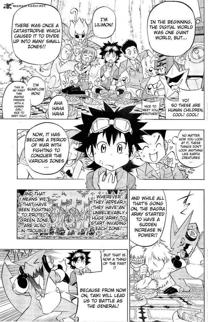 Digimon Xros Wars Chapter 2 page 6