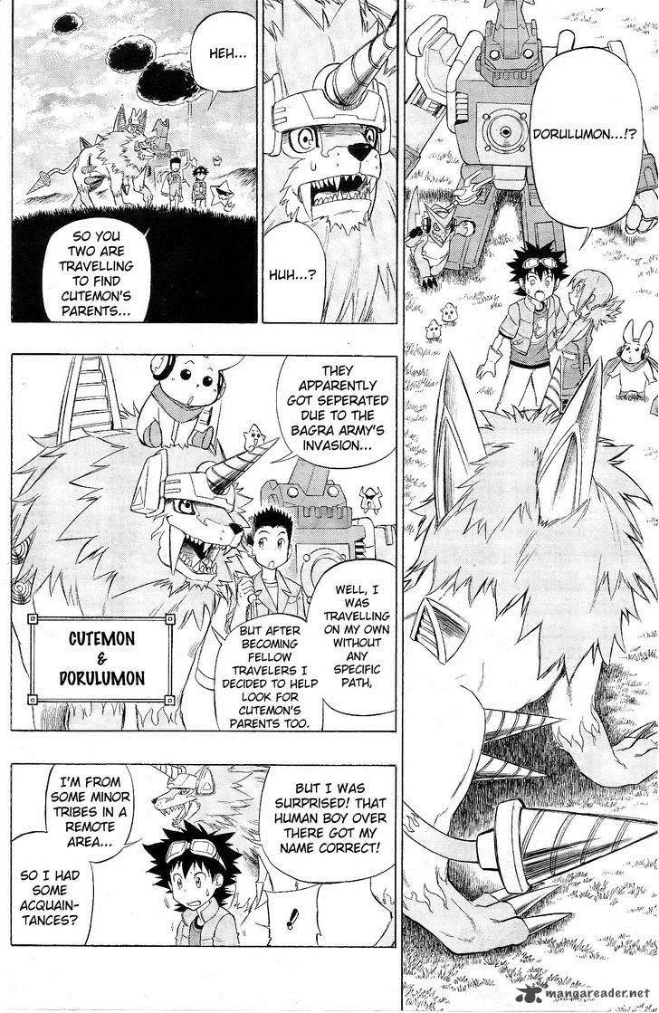 Digimon Xros Wars Chapter 2 page 14