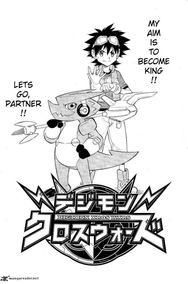 Digimon Xros Wars Chapter 2 page 2