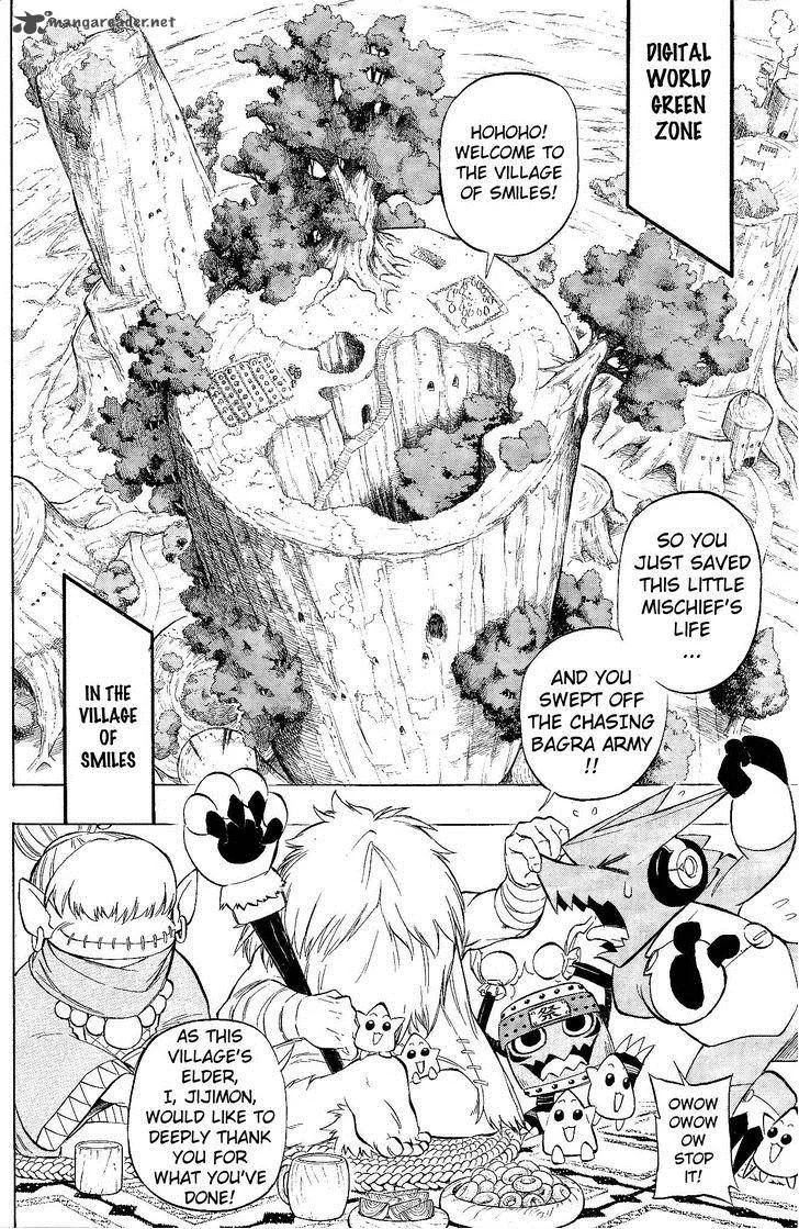 Digimon Xros Wars Chapter 2 page 5