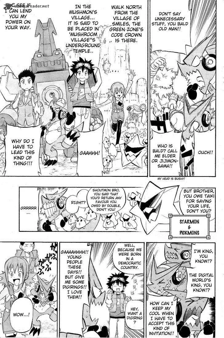 Digimon Xros Wars Chapter 2 page 10