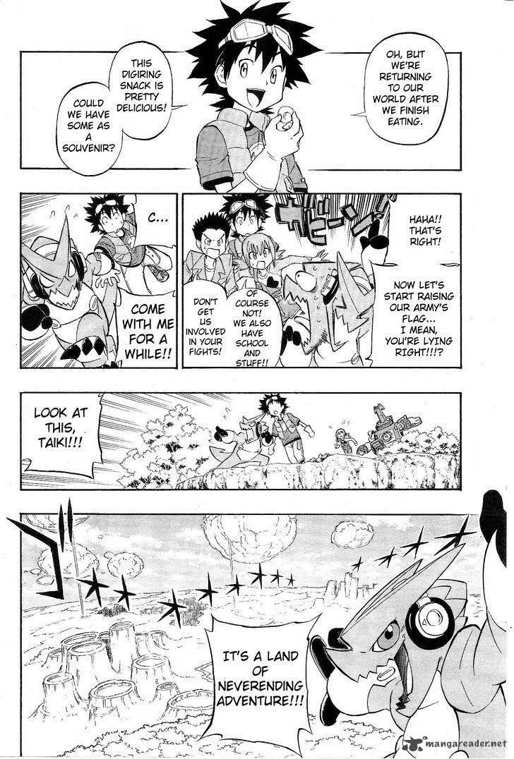 Digimon Xros Wars Chapter 2 page 7