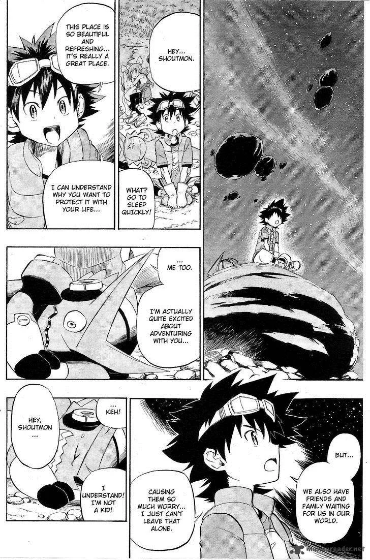 Digimon Xros Wars Chapter 2 page 18