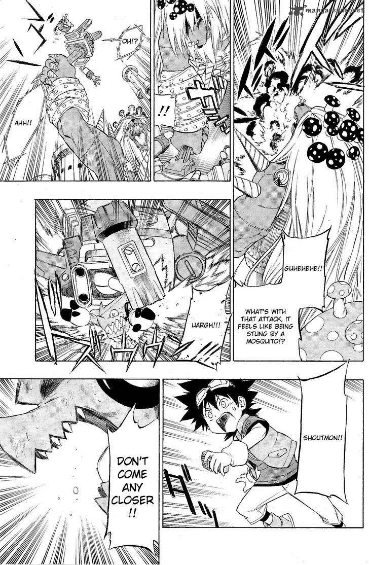 Digimon Xros Wars Chapter 2 page 27