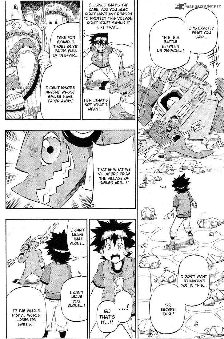 Digimon Xros Wars Chapter 2 page 28