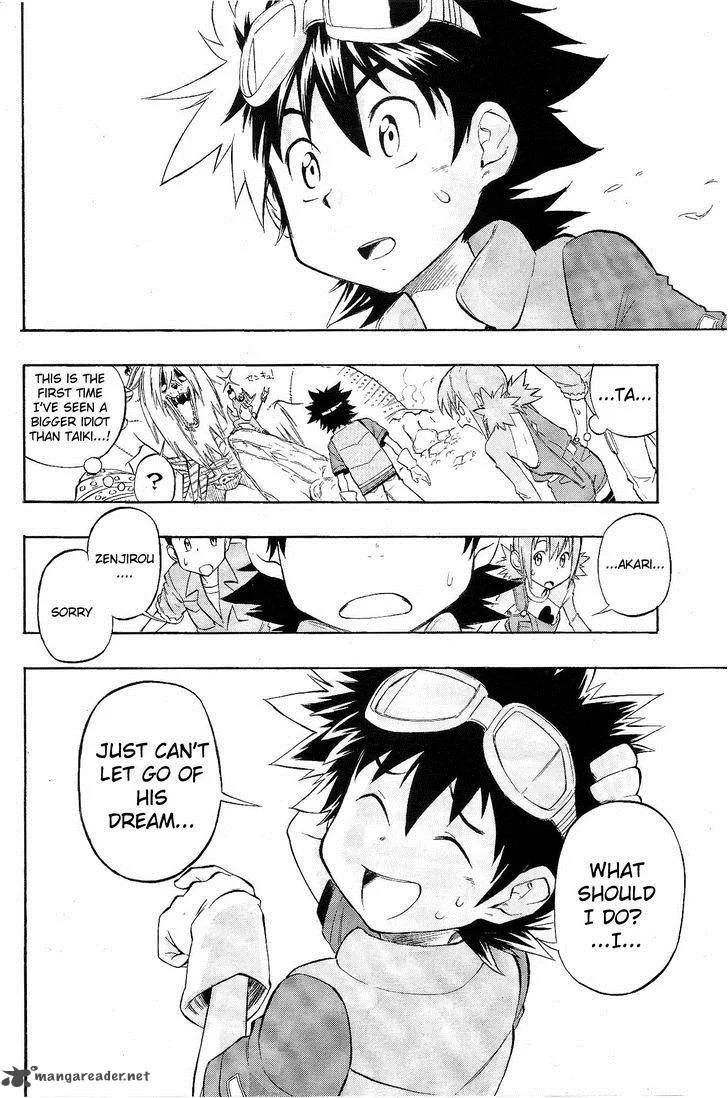 Digimon Xros Wars Chapter 2 page 30