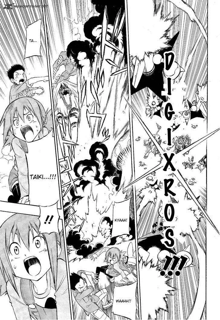 Digimon Xros Wars Chapter 2 page 33