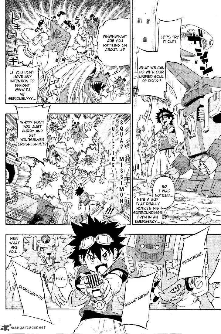 Digimon Xros Wars Chapter 2 page 32