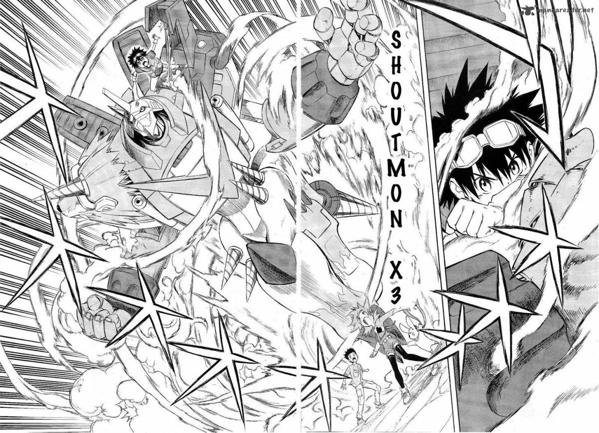 Digimon Xros Wars Chapter 2 page 34