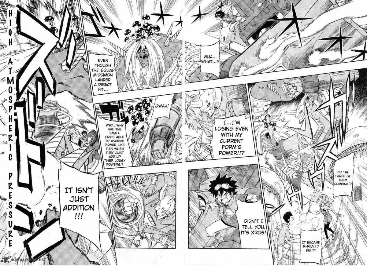 Digimon Xros Wars Chapter 2 page 35