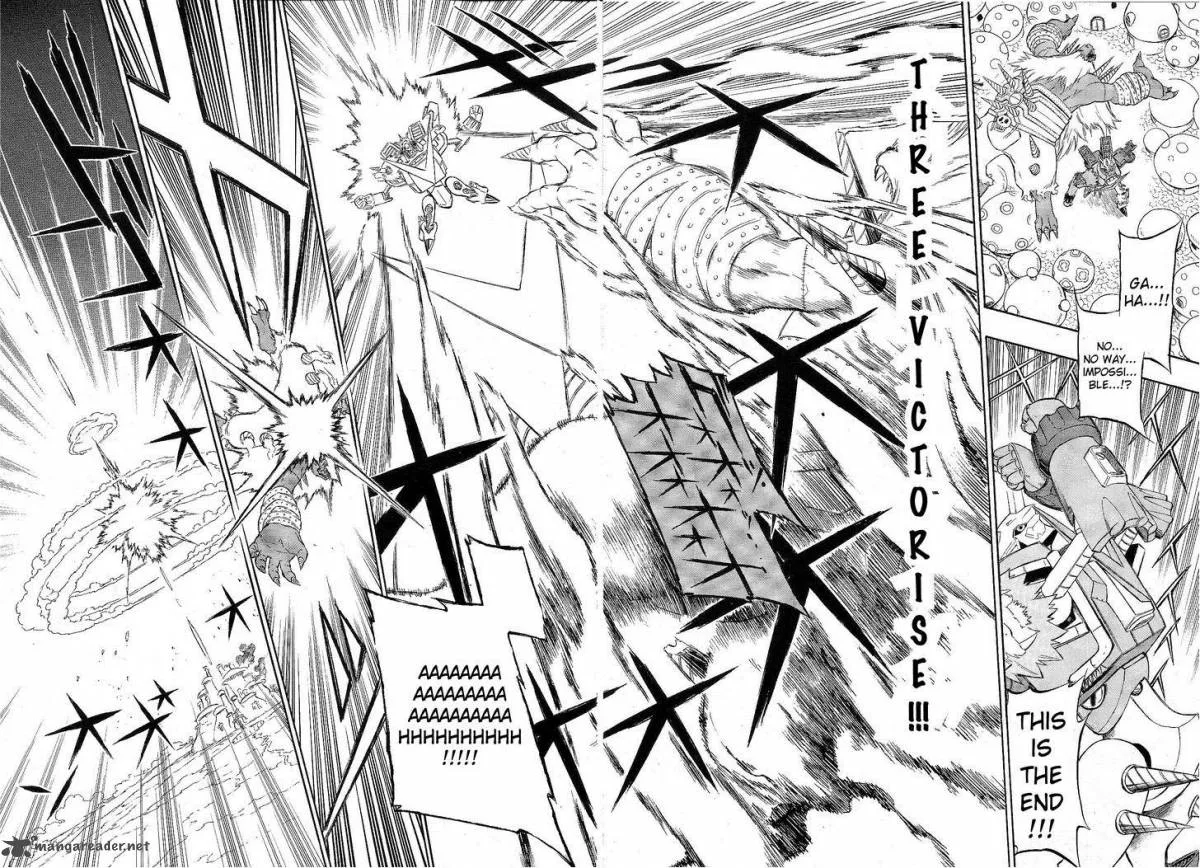 Digimon Xros Wars Chapter 2 page 36