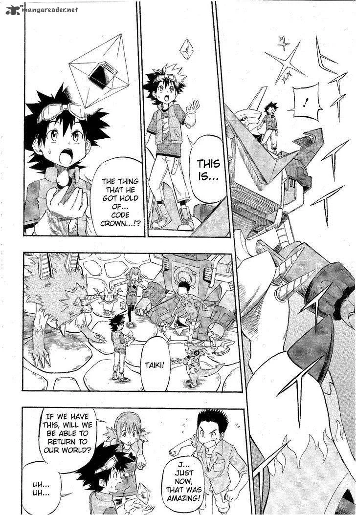 Digimon Xros Wars Chapter 2 page 37
