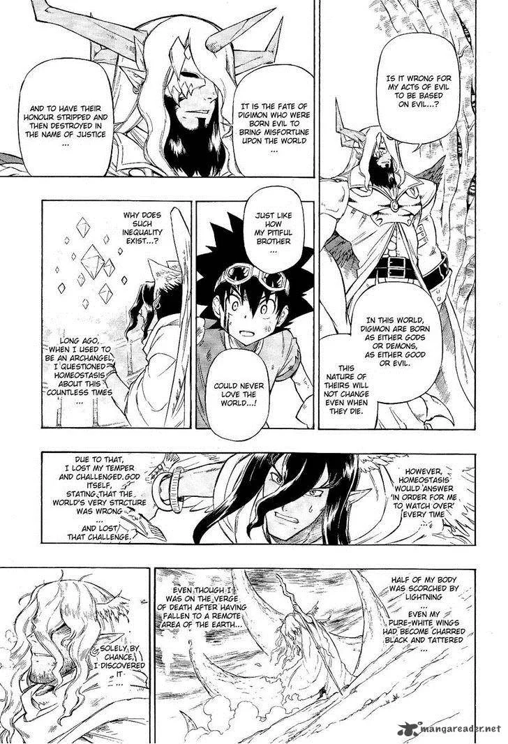 Digimon Xros Wars Chapter 20 page 8