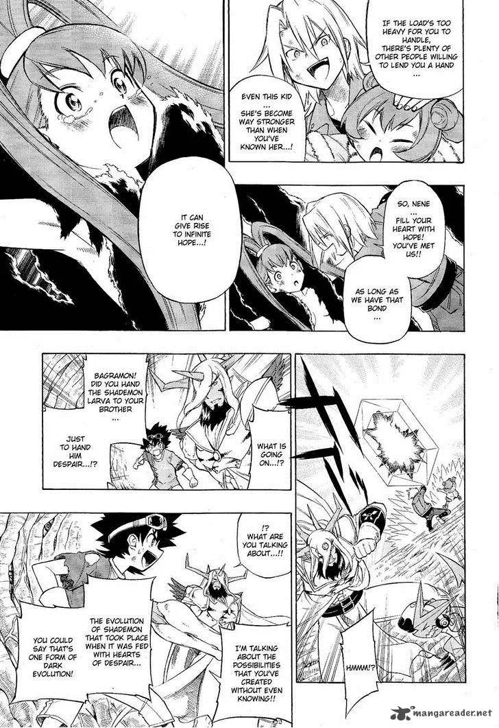 Digimon Xros Wars Chapter 20 page 15