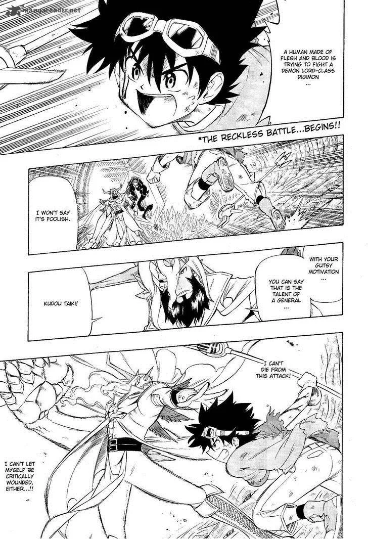 Digimon Xros Wars Chapter 20 page 1