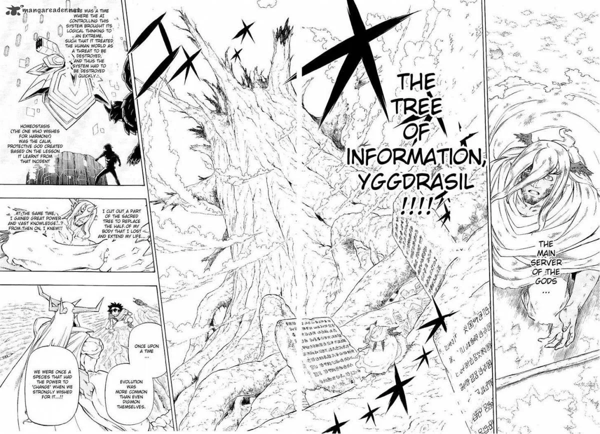 Digimon Xros Wars Chapter 20 page 9