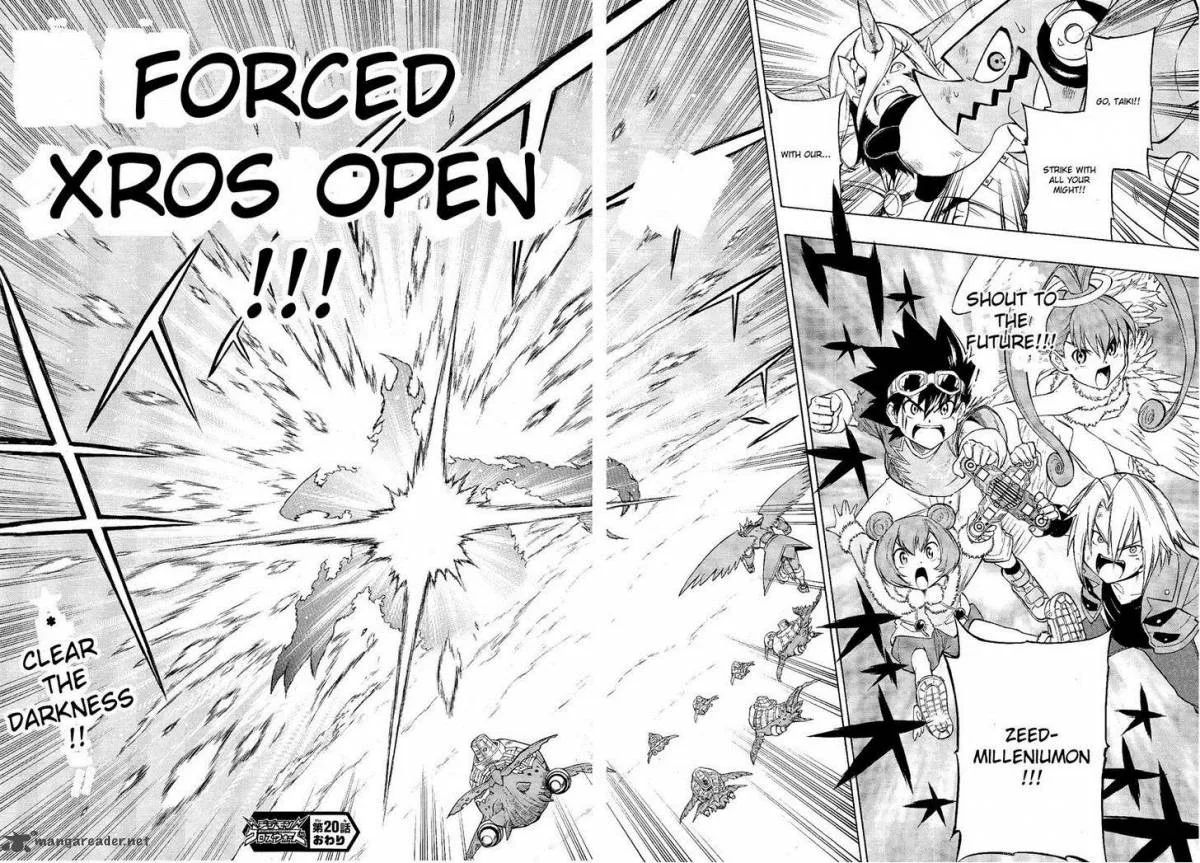 Digimon Xros Wars Chapter 20 page 17