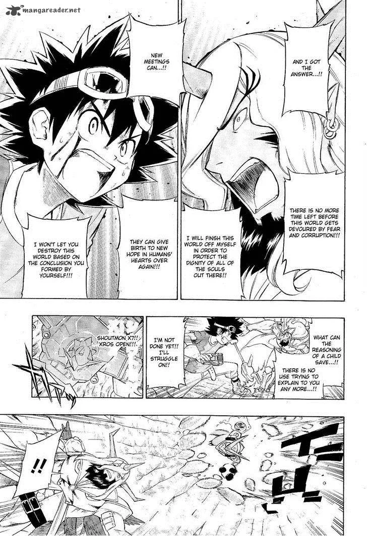 Digimon Xros Wars Chapter 20 page 11