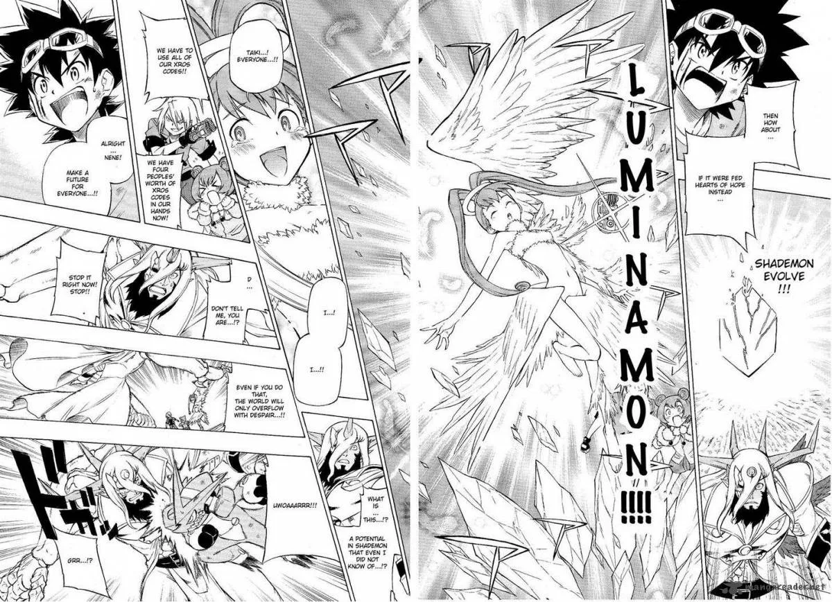 Digimon Xros Wars Chapter 20 page 16