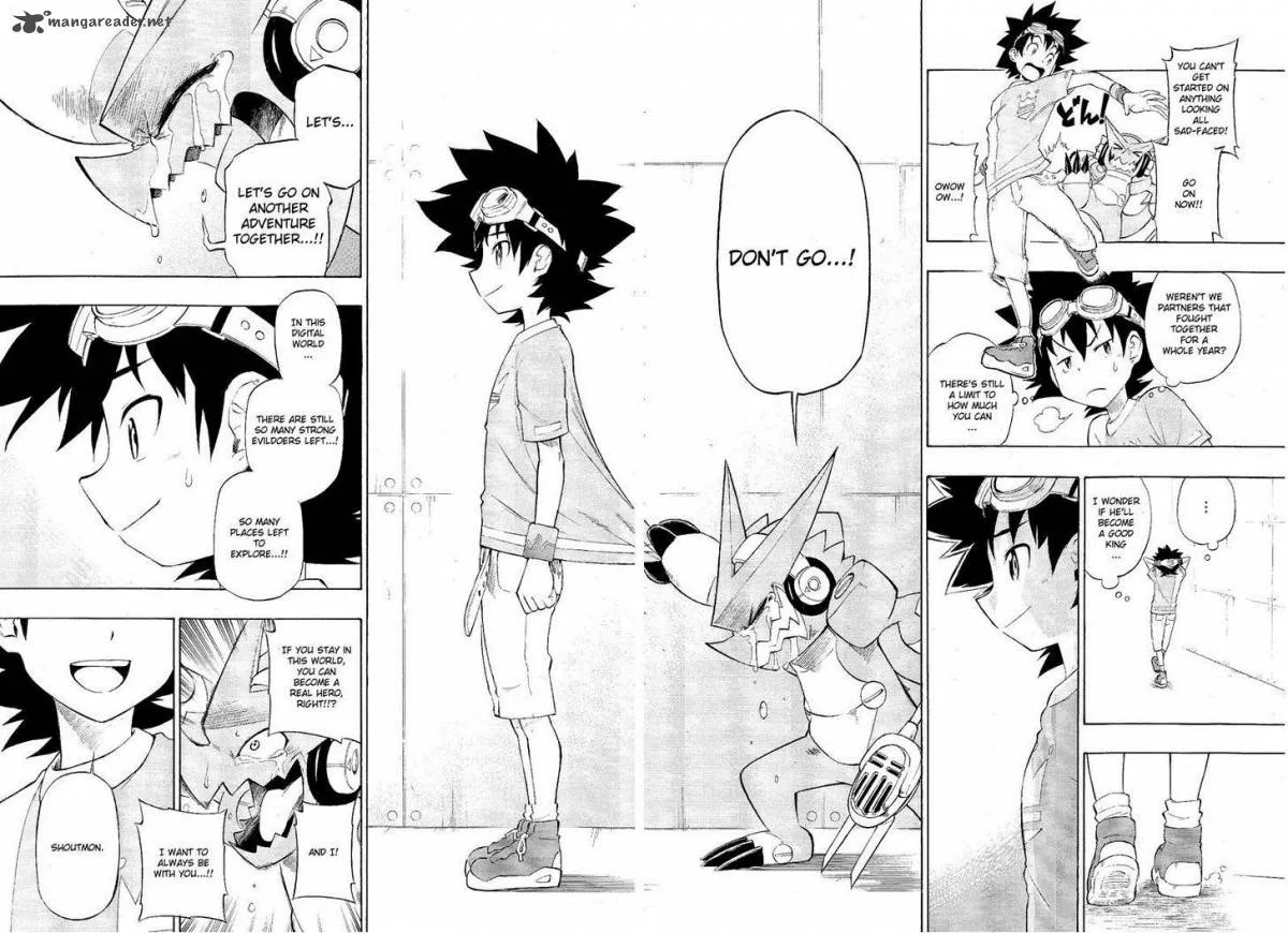 Digimon Xros Wars Chapter 21 page 17