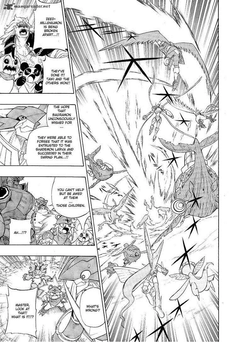 Digimon Xros Wars Chapter 21 page 2