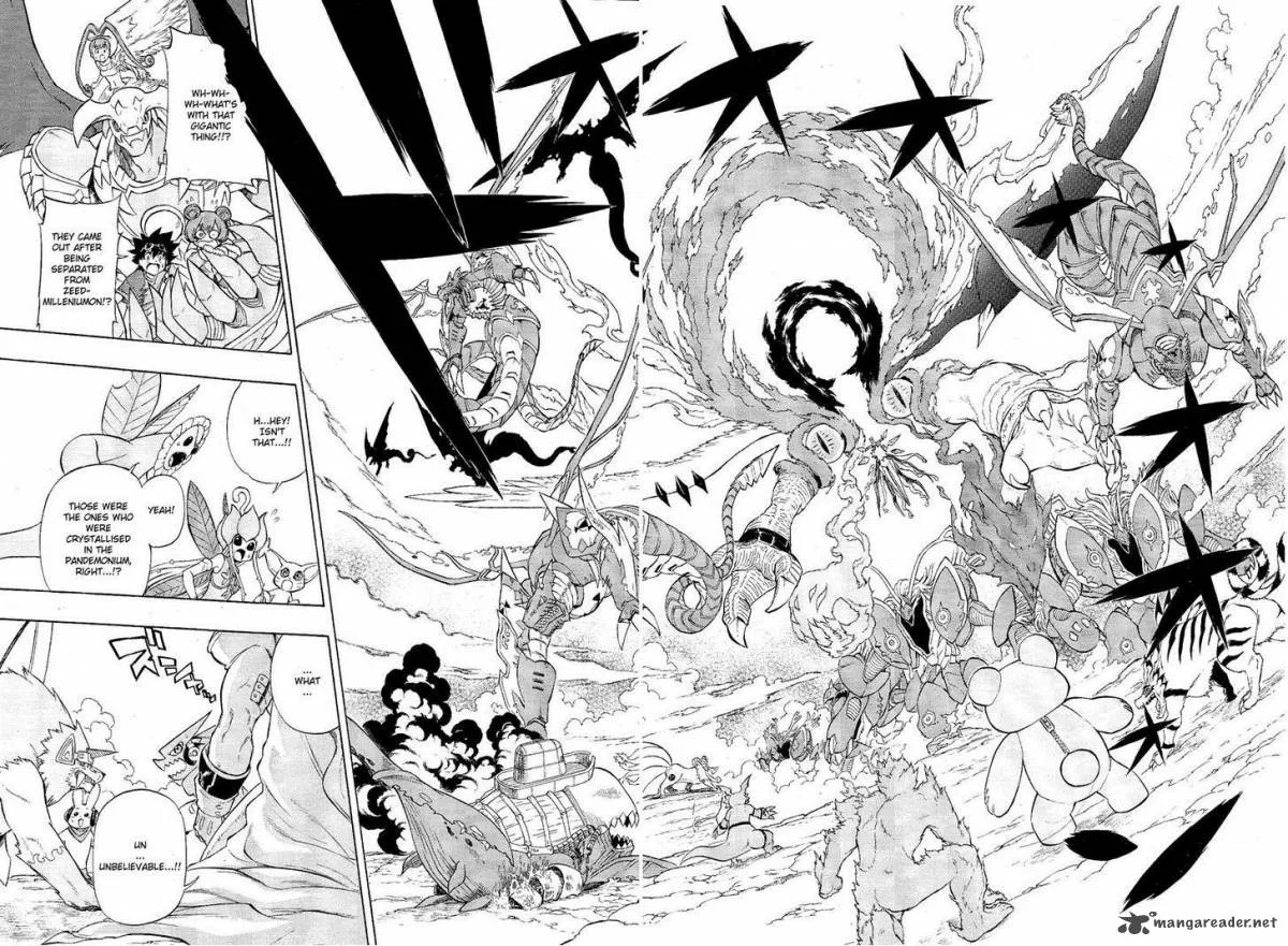 Digimon Xros Wars Chapter 21 page 3