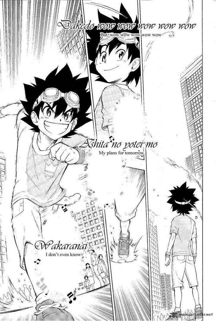 Digimon Xros Wars Chapter 21 page 23