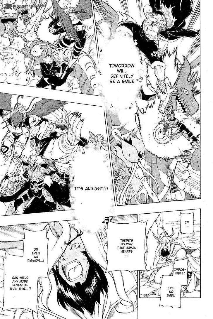 Digimon Xros Wars Chapter 21 page 9
