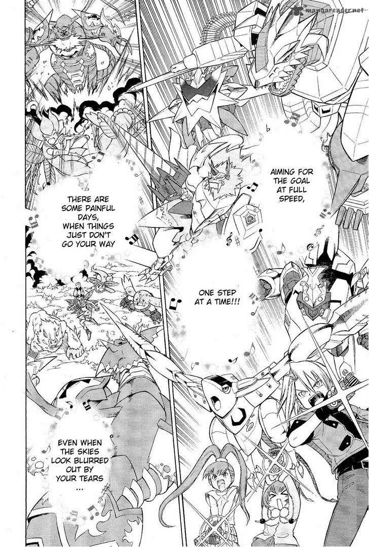 Digimon Xros Wars Chapter 21 page 8