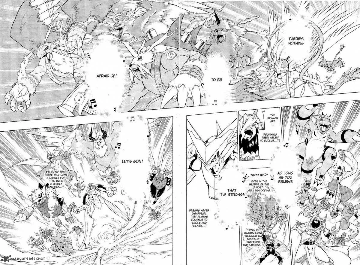 Digimon Xros Wars Chapter 21 page 10