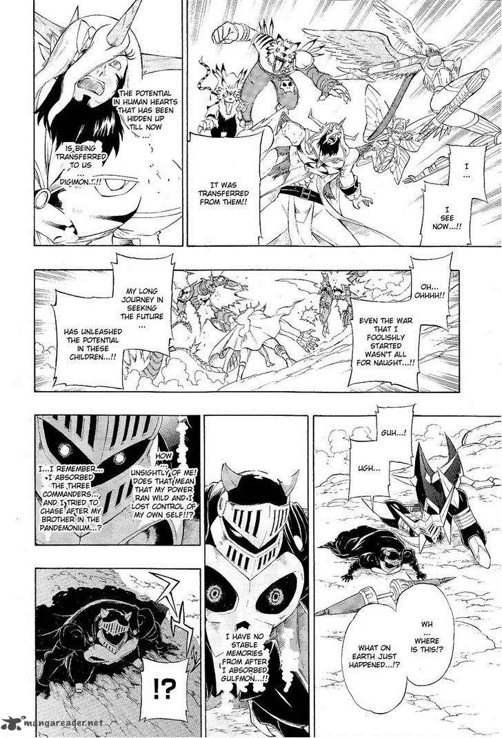 Digimon Xros Wars Chapter 21 page 11