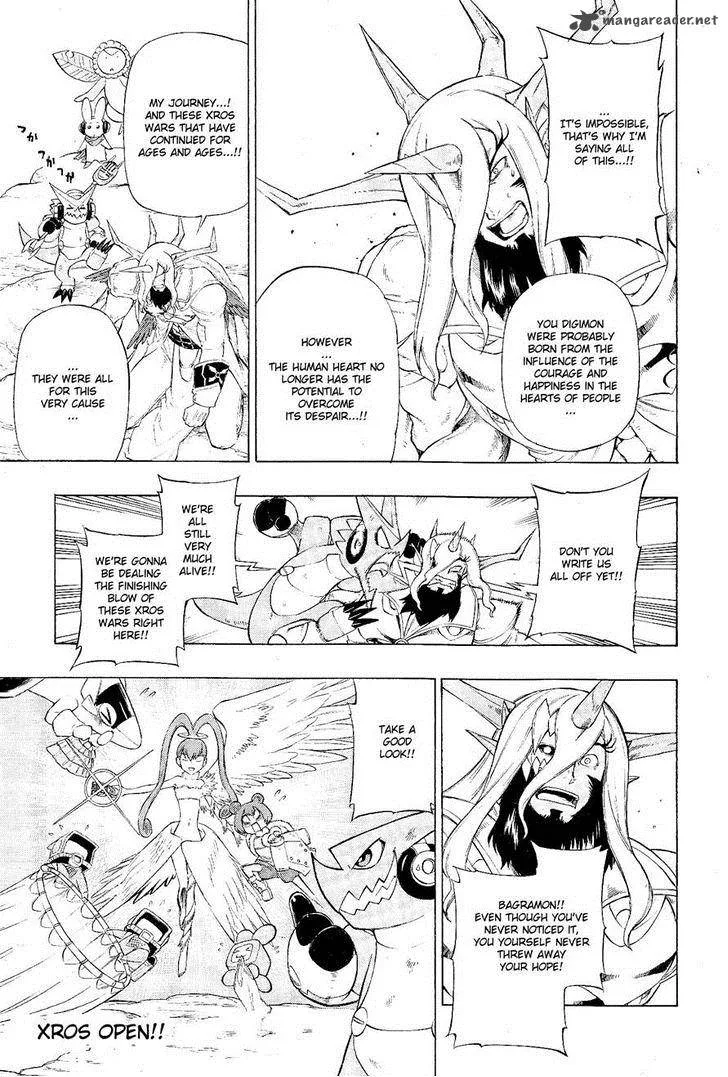 Digimon Xros Wars Chapter 21 page 5