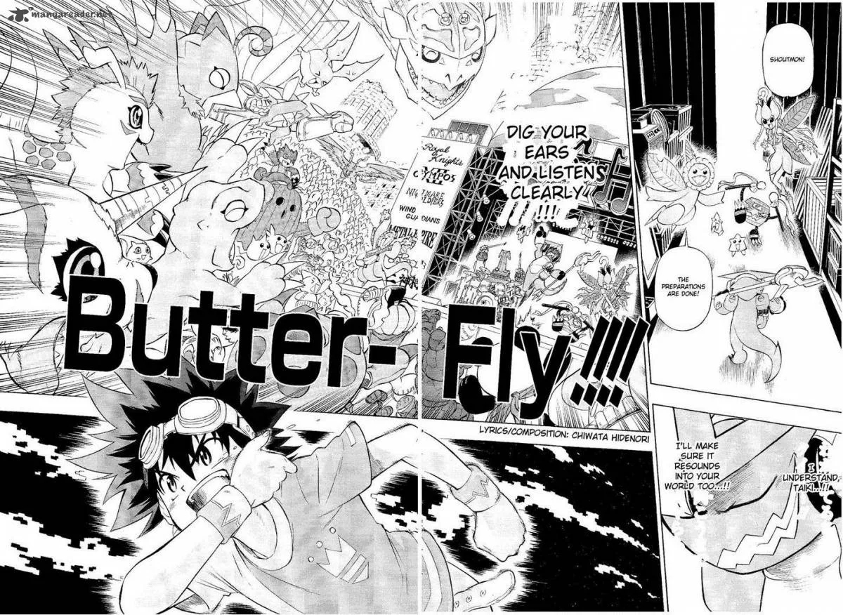 Digimon Xros Wars Chapter 21 page 20