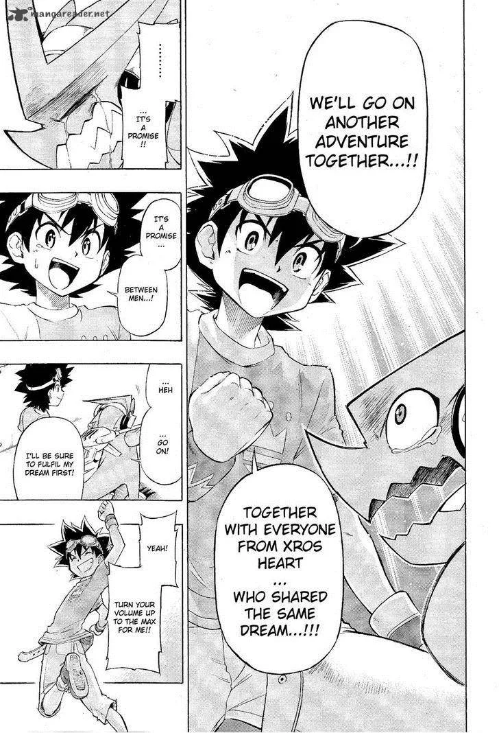Digimon Xros Wars Chapter 21 page 19