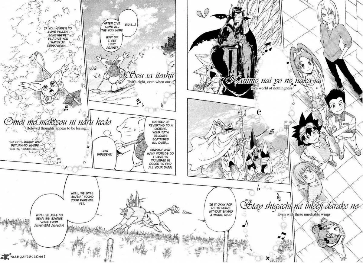 Digimon Xros Wars Chapter 21 page 25