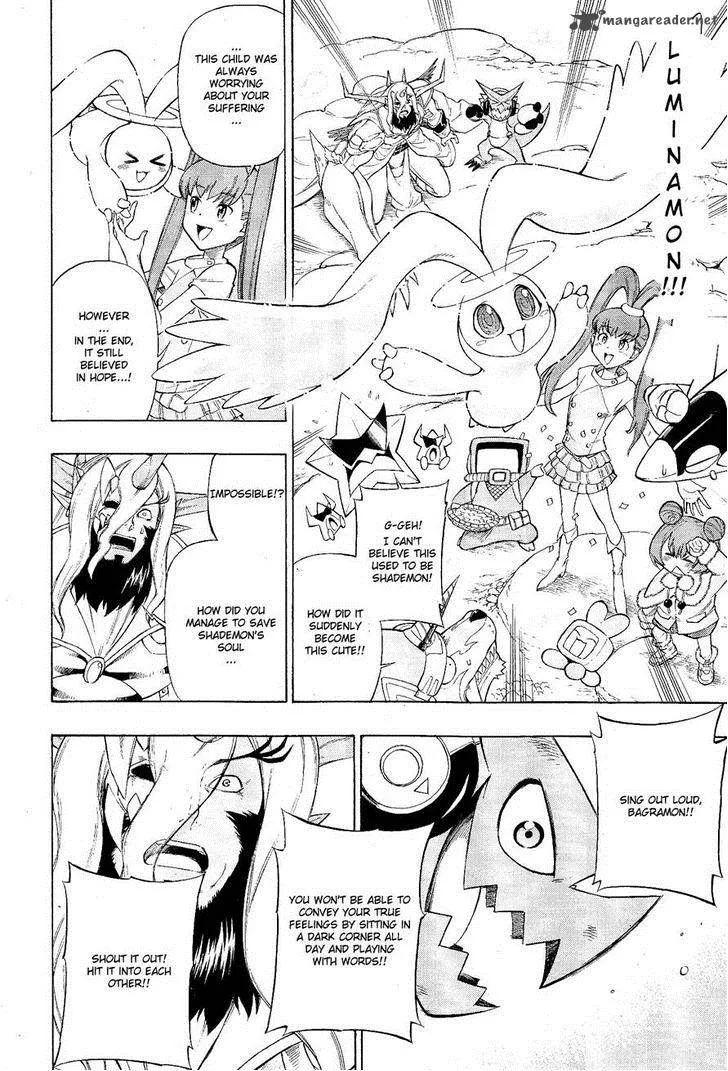 Digimon Xros Wars Chapter 21 page 6