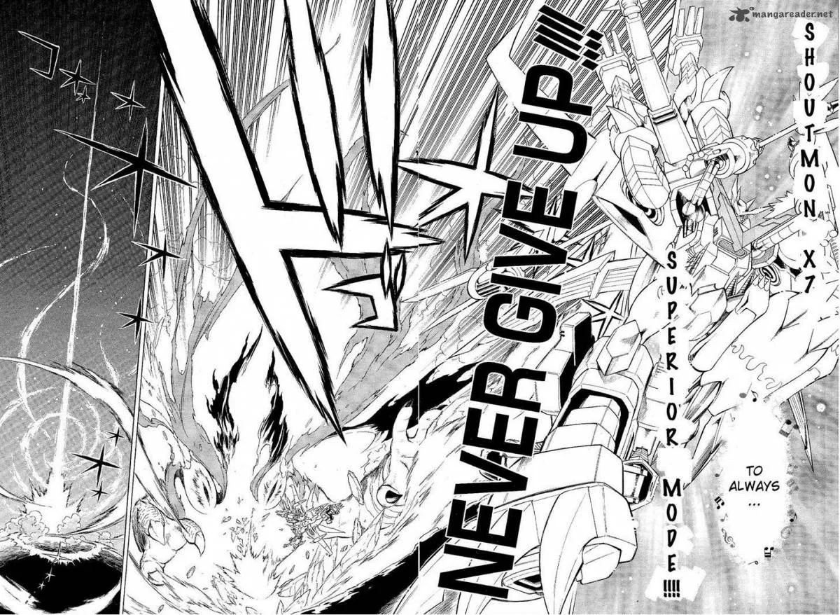 Digimon Xros Wars Chapter 21 page 14