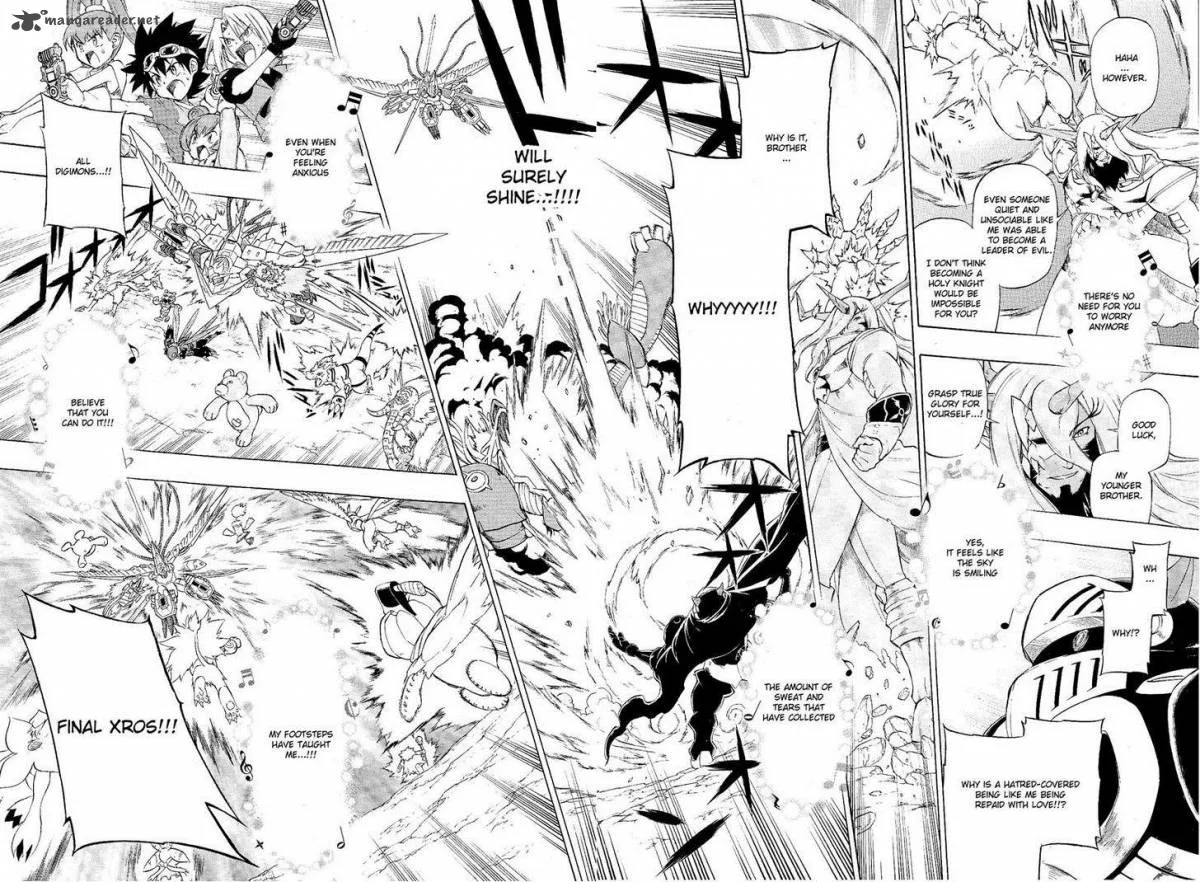 Digimon Xros Wars Chapter 21 page 13
