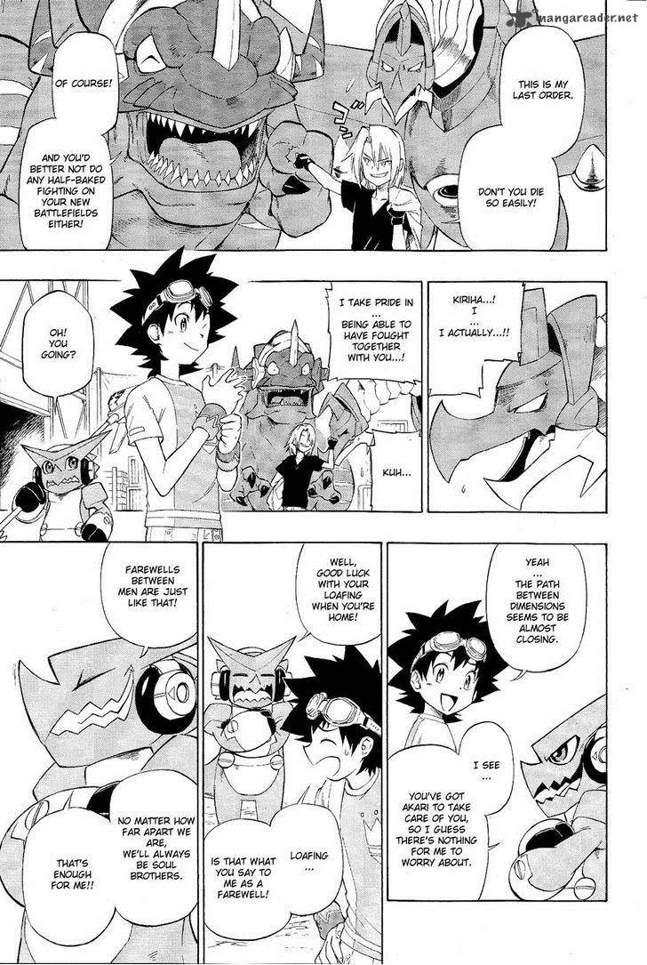 Digimon Xros Wars Chapter 21 page 16
