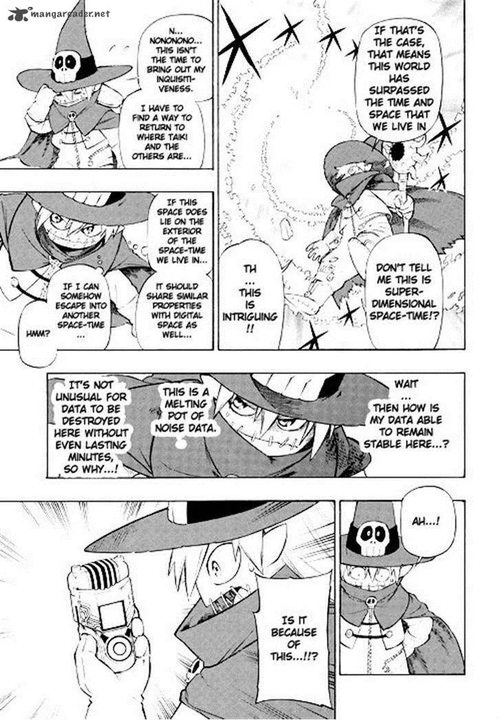 Digimon Xros Wars Chapter 22 page 3