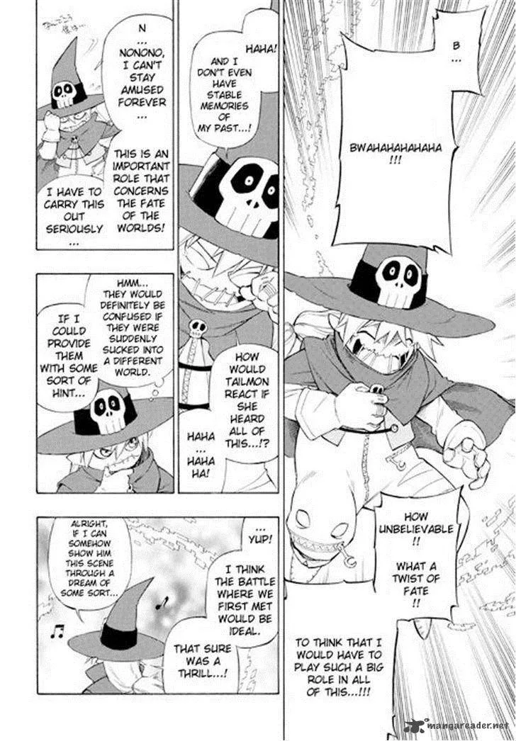 Digimon Xros Wars Chapter 22 page 8