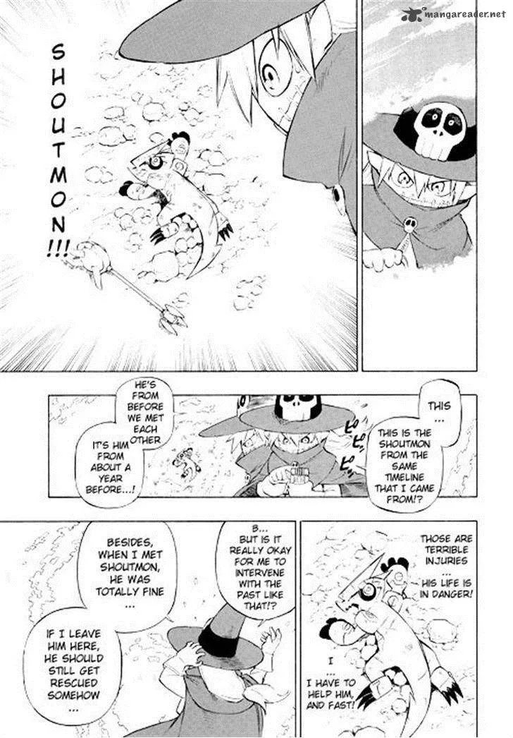 Digimon Xros Wars Chapter 22 page 5