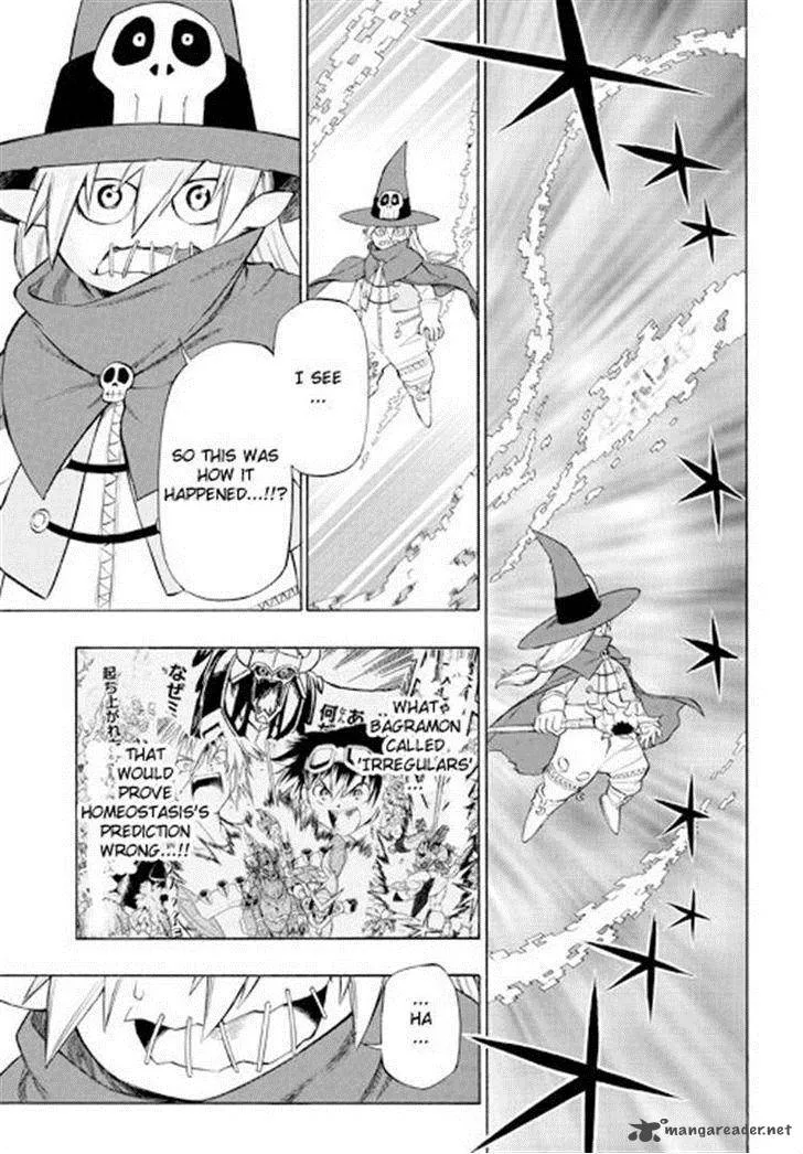 Digimon Xros Wars Chapter 22 page 7