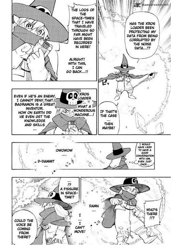 Digimon Xros Wars Chapter 22 page 4