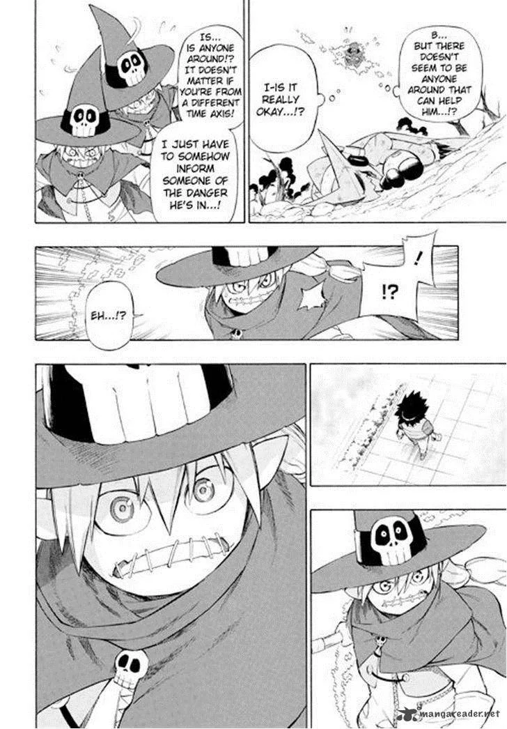 Digimon Xros Wars Chapter 22 page 6