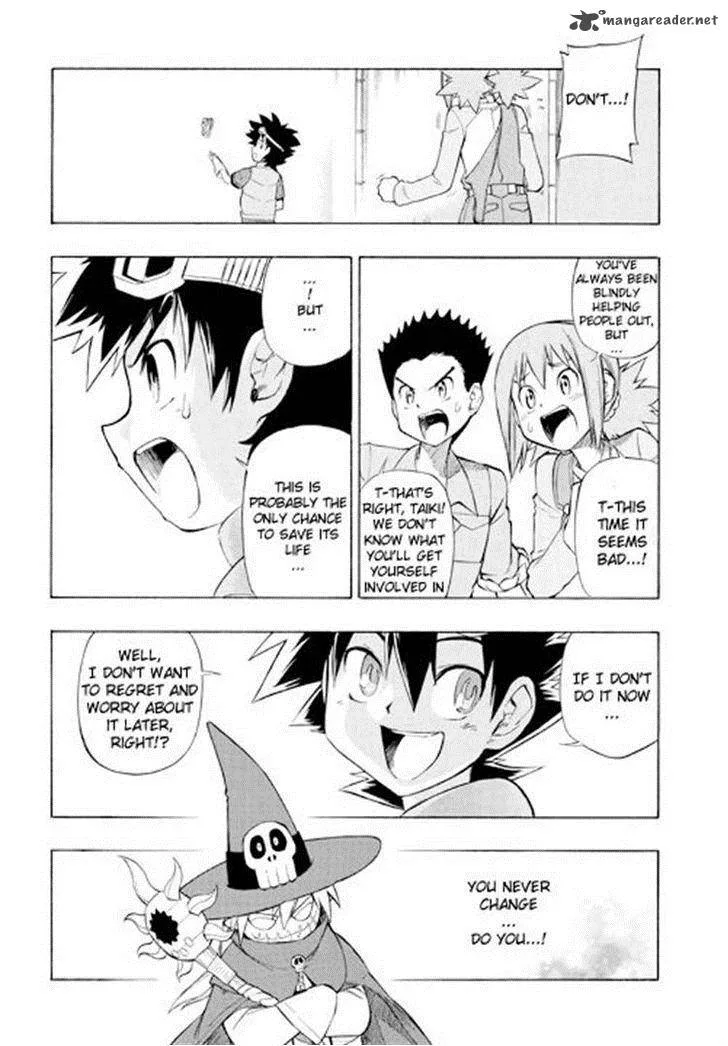 Digimon Xros Wars Chapter 22 page 12