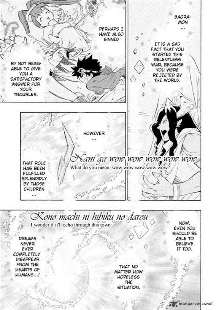 Digimon Xros Wars Chapter 22 page 16