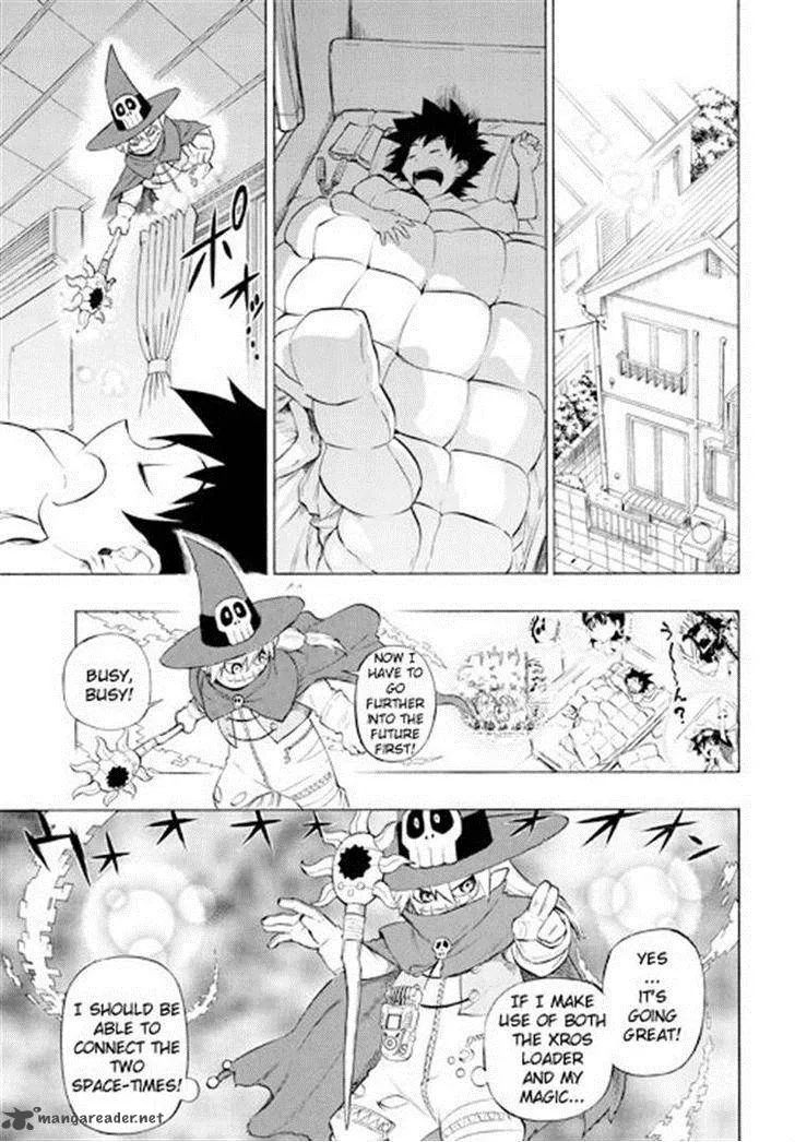 Digimon Xros Wars Chapter 22 page 9