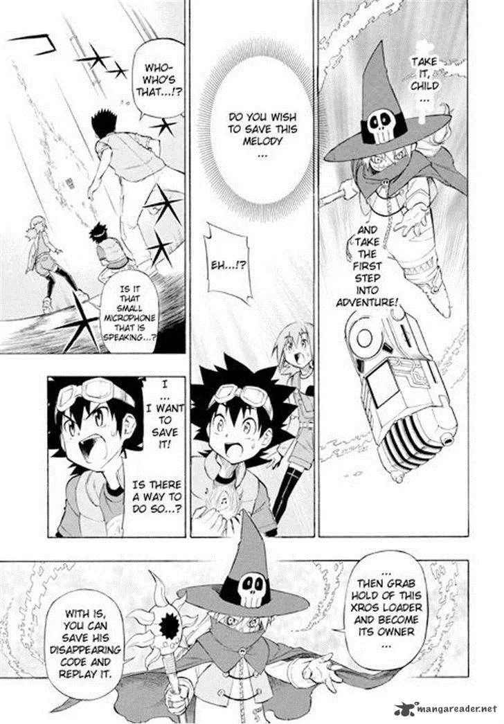 Digimon Xros Wars Chapter 22 page 10