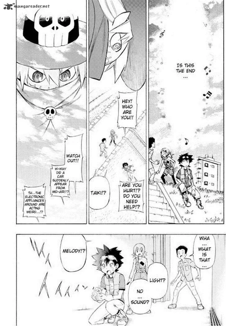 Digimon Xros Wars Chapter 22 page 11